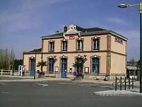 La gare.