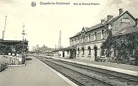 Gare de Bascoup-Chapelle.