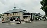 Gare de l'Intercolonial à Lévis