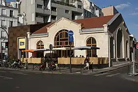 Image illustrative de l’article Gare de l'avenue de Saint-Ouen