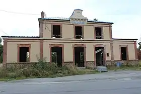 Image illustrative de l’article Ligne de Mayenne à La Selle-en-Luitré