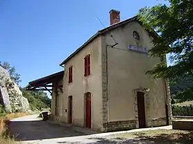 Image illustrative de l’article Gare de Méailles