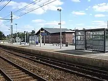La gare des Essarts-le-Roi.