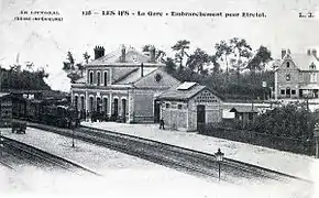 Les Ifs vers 1900