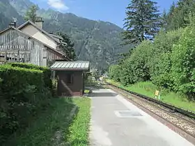 Image illustrative de l’article Gare des Praz-de-Chamonix