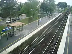 Gare des Yvris - Noisy-le-Grand.