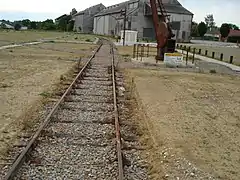 L'ancienne coopérative agricole en 2011.