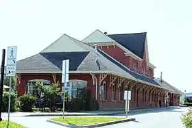 Gare du CN de Sherbrooke