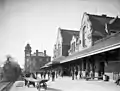 Gare de Pictou, NÉ, 1908.