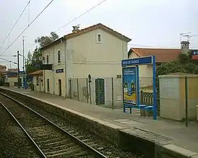 Image illustrative de l’article Gare du Cros-de-Cagnes