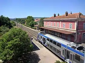 Image illustrative de l’article Gare du Luc-et-Le Cannet