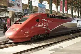 Image illustrative de l’article Attentat du train Thalys le 21 août 2015