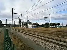 La sous station électrique du Perray (78).