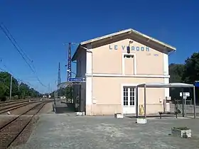 Image illustrative de l’article Gare du Verdon