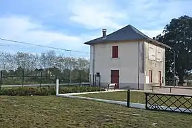 Gare ferroviaire du Vernet-d'Ariège.