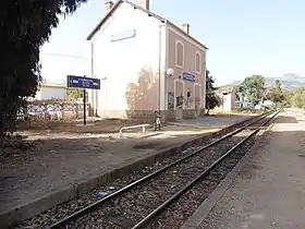 Image illustrative de l’article Gare de U Fiumeseccu Alzeta (GR20)