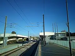 Quais du terminus de la gare de Zéralda.