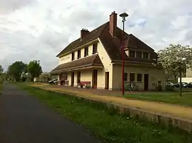 Ancienne gare de Neufchâtel-en-Bray (Seine-Maritime)