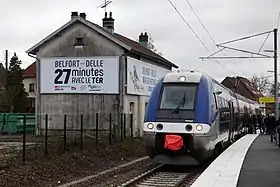 Image illustrative de l’article Ligne de Belfort à Delle