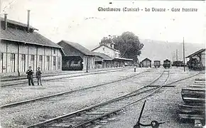 Gare de Ghardimaou.