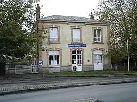 Image illustrative de l’article Gare de L'Hermitage - Mordelles