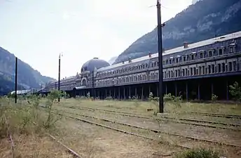 Gare de Canfranc 1994.
