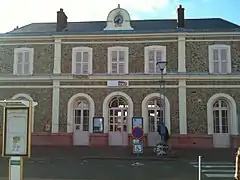 La gare.