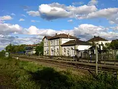 Vue générale, direction Lauterbourg.