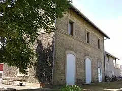 Gare de Lorquin.