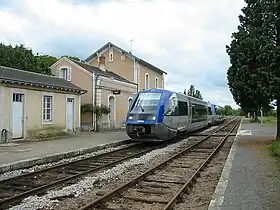 Image illustrative de l’article Ligne de Lussac-les-Châteaux à Saint-Saviol