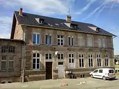 La gare aux marchandises de Colmar.