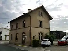 L'ancienne gare de Phalsbourg.