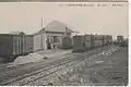 Gare de Porspoder en 1916.