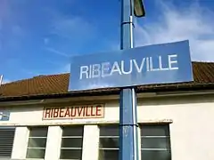 Signalétique.