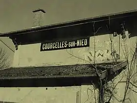 Image illustrative de l’article Gare de Courcelles-sur-Nied