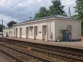 Image illustrative de l’article Gare de Châteaubourg