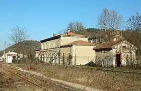 La gare de Robiac