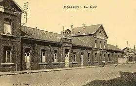 Image illustrative de l’article Gare d'Halluin