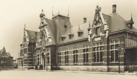 Image illustrative de l’article Gare de Jemappes