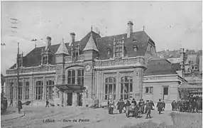 Gare de 1904.