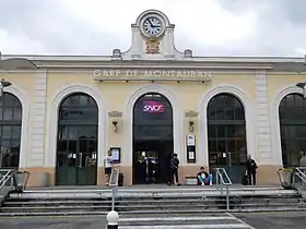 Image illustrative de l’article Gare de Montauban-Ville-Bourbon
