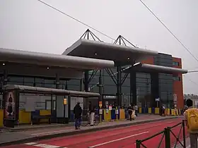 Image illustrative de l’article Gare de Bruxelles-Ouest