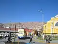 Gare routière de La Paz.