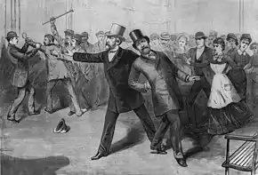 Image illustrative de l’article Assassinat de James A. Garfield