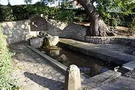 Lavoir de la rue René-Chouquet.