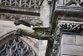 Gargouille de la cathédrale de Limoges
