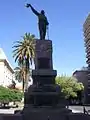Monument à Giuseppe Garibaldi.