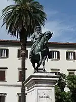 Giuseppe Garibaldi, Pistoia