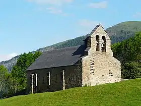 GarinSaint-Tritous : Chapelle Saint-Pé-de-la-Moraine(42° 48′ 26″ N, 0° 30′ 39″ E)