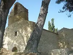 L'église Sainte-Cécile.